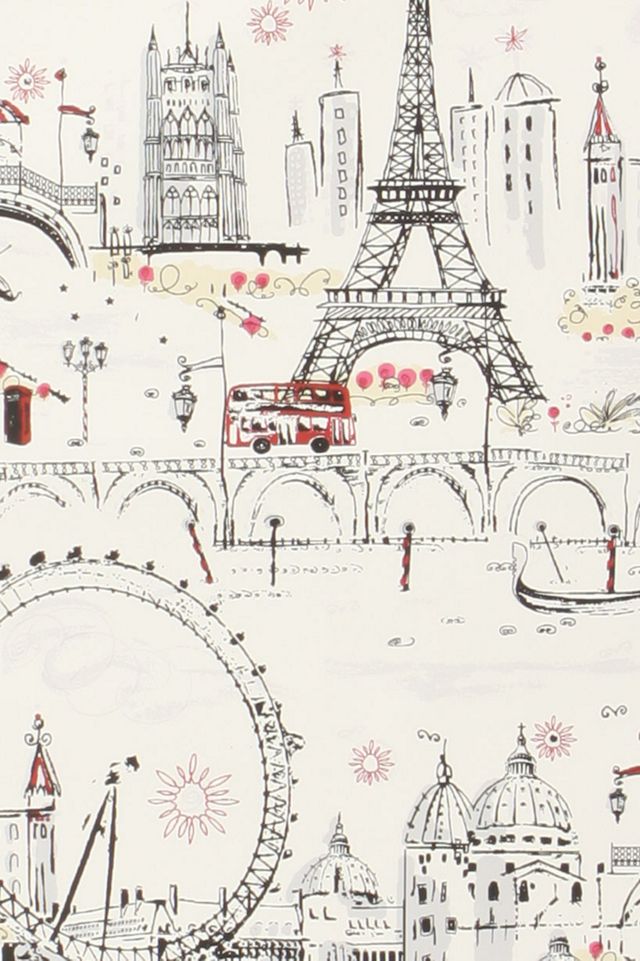 Anthropologie C'est Magnifique Wallpaper #1