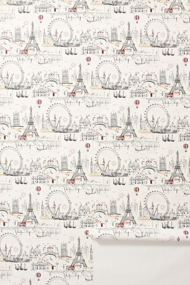 Anthropologie C'est Magnifique Wallpaper