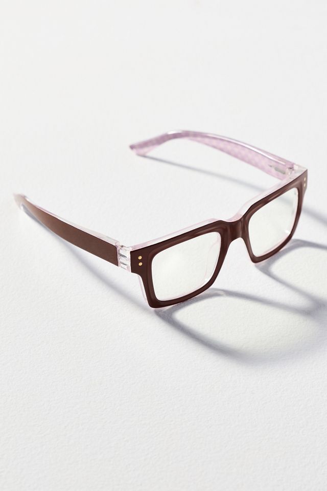 Peepers XOXO Square Readers #1