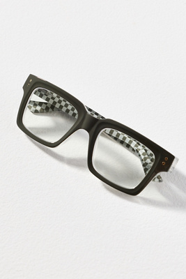 Peepers Xoxo Square Readers In Green