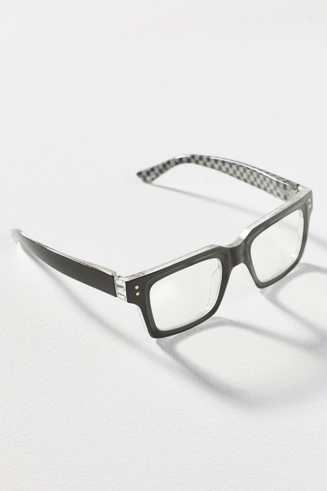 Lunettes de lecture carrées Peepers XOXO #1