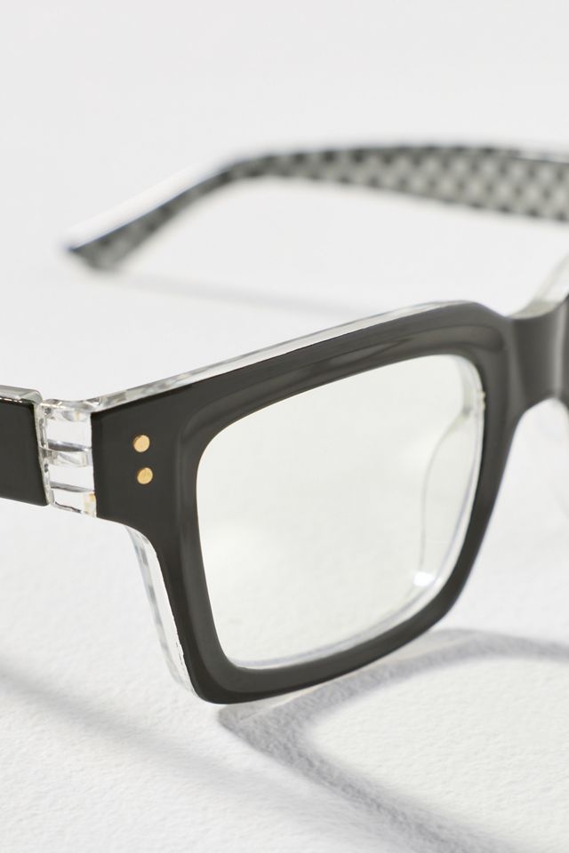 Lunettes de lecture carrées Peepers XOXO #2