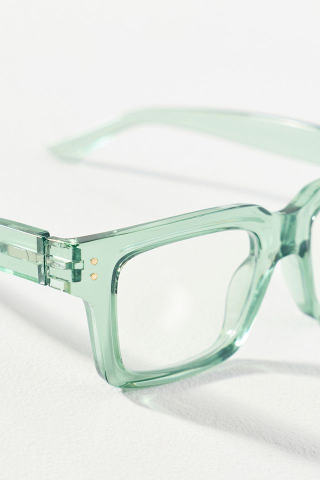 Peepers XOXO Square Blue Light Readers #2