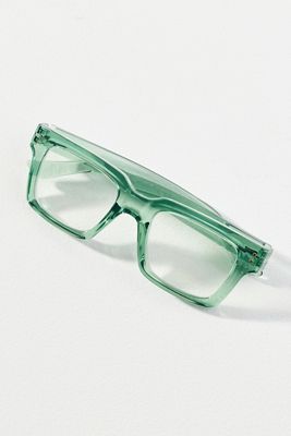 Peepers XOXO Square Blue Light Readers
