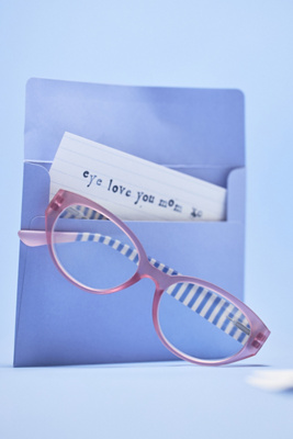 Peepers Sloane Oval Readers In Multicolor