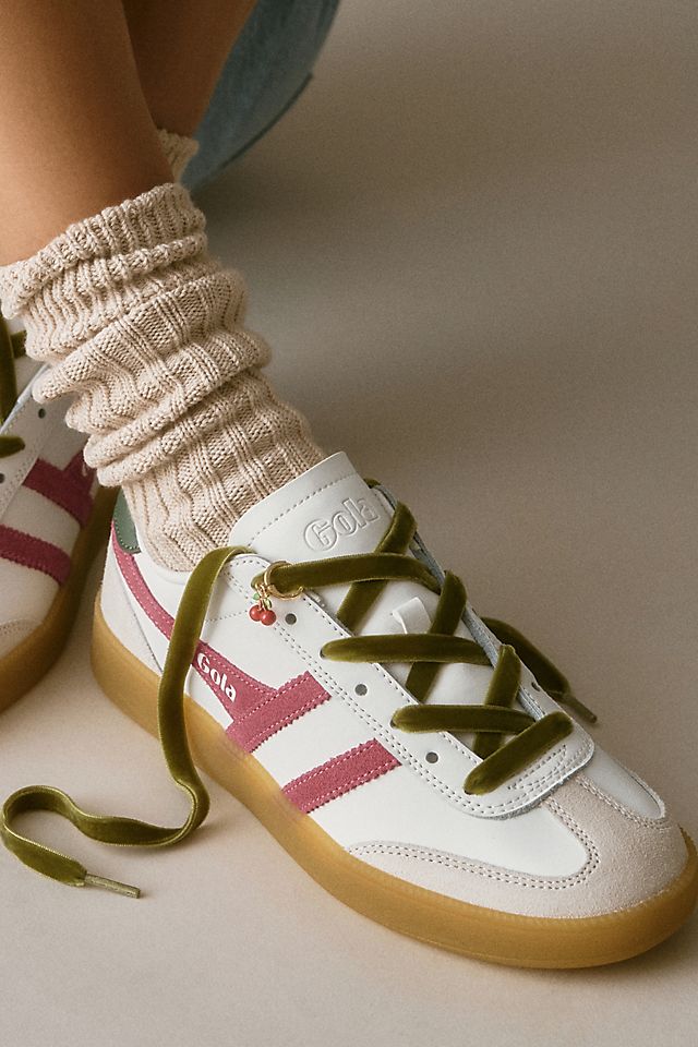 VELVET SHOE LACES WHITE VELVET SHOE LACES WHITE
