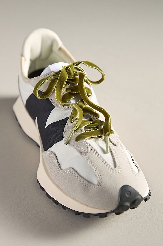VELVET SHOE LACES GREY VELVET SHOE LACES GREY