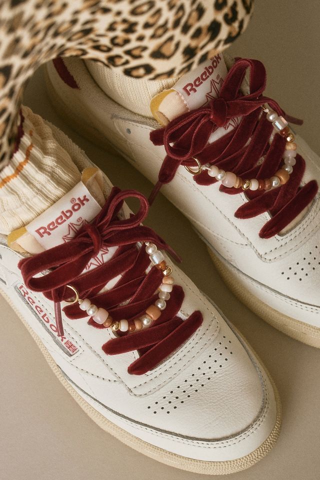 Velvet Shoe Laces Anthropologie