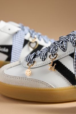Pearl Flower Shoe Charm Set | Anthropologie