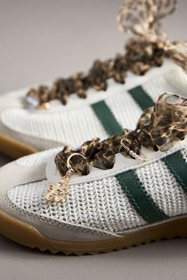By Anthropologie Shoe Charm & Laces Set