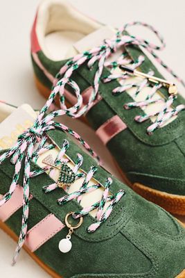 Shoe Charm & Laces Set