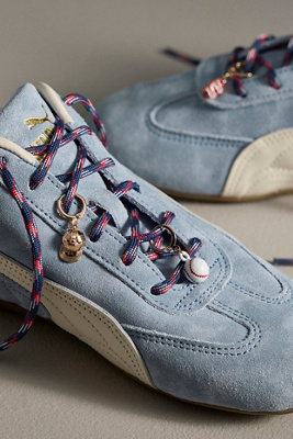 By Anthropologie Shoe Charm & Laces Set