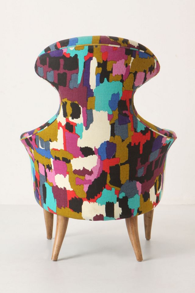 Soren Chair, Soleil Linen #1