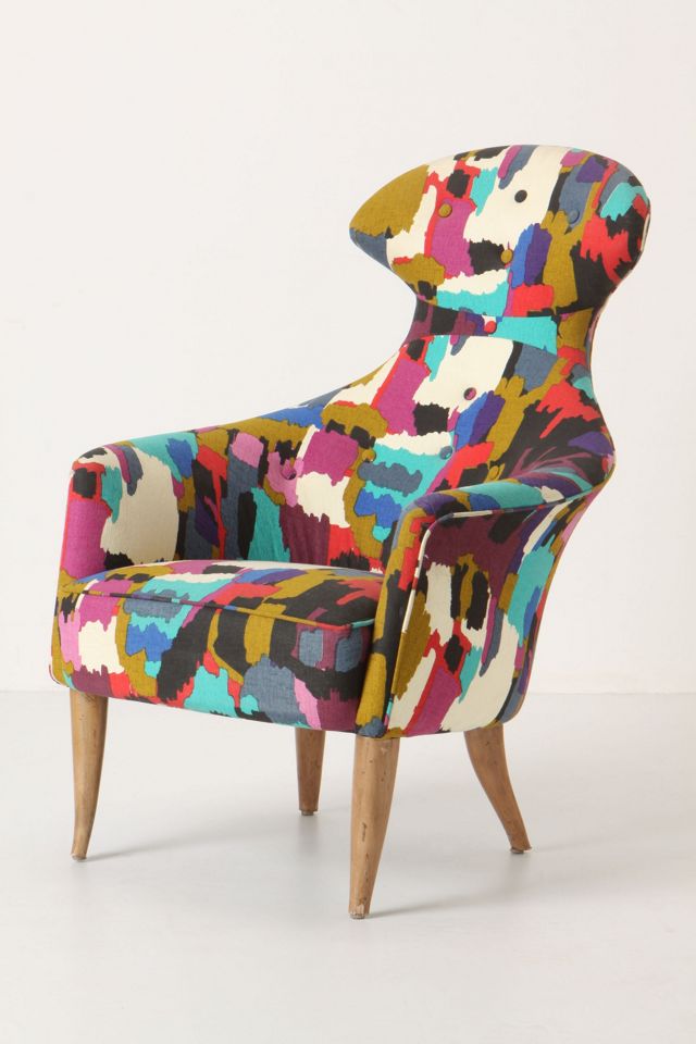 Soren Chair, Soleil Linen #4