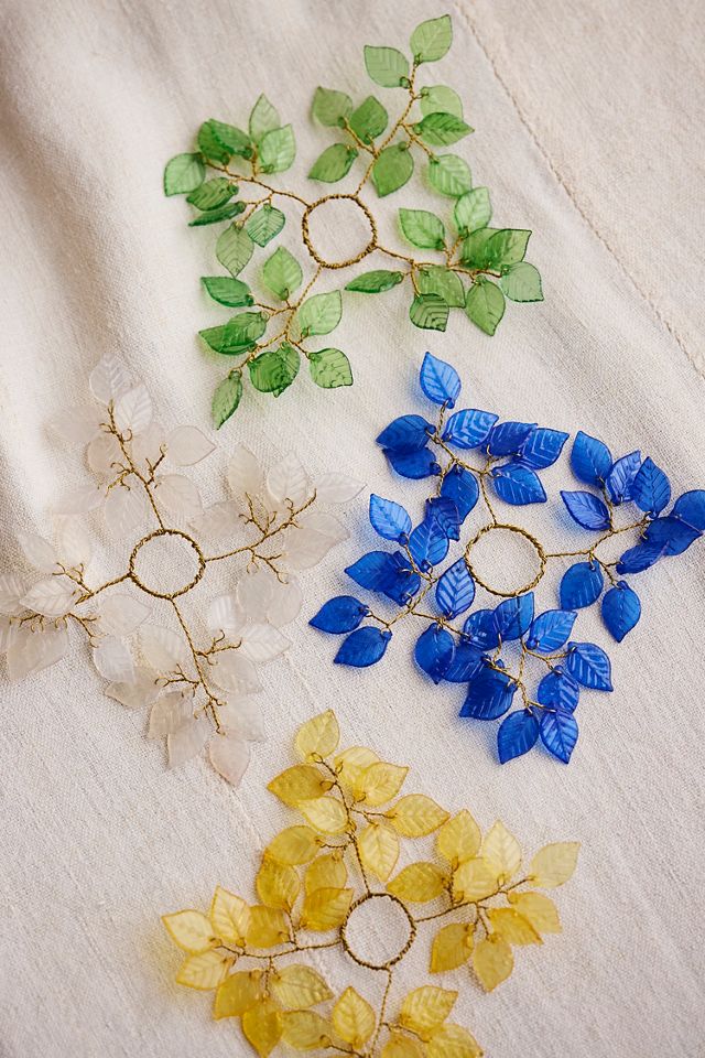 Leaves Candle Cuff #1