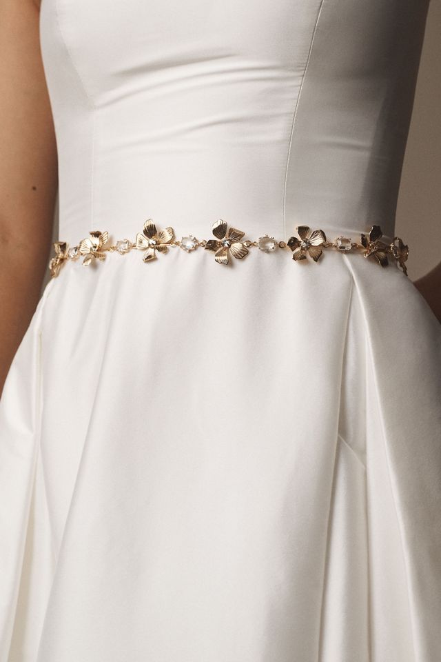 Twigs & Honey Gilded Magnolia Belt #1