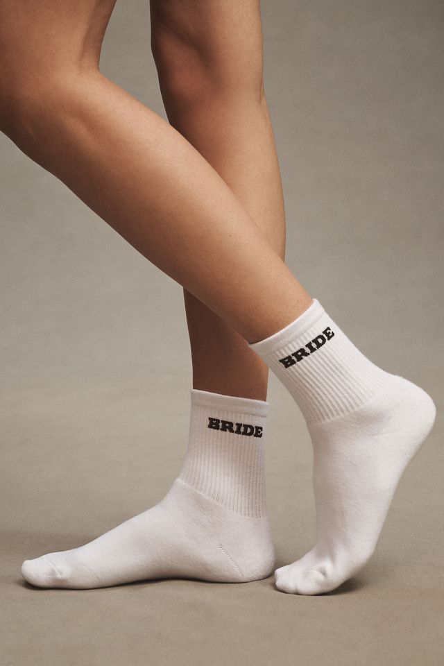 BRIDEMERCH Bride Crew Socks #3