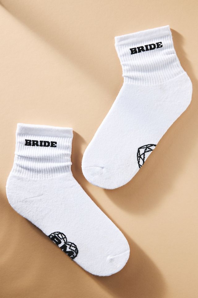 BRIDEMERCH Bride Crew Socks #1