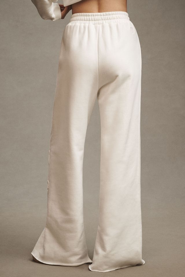 BRIDEMERCH Bride Wide-Leg Slit Sweatpants #2