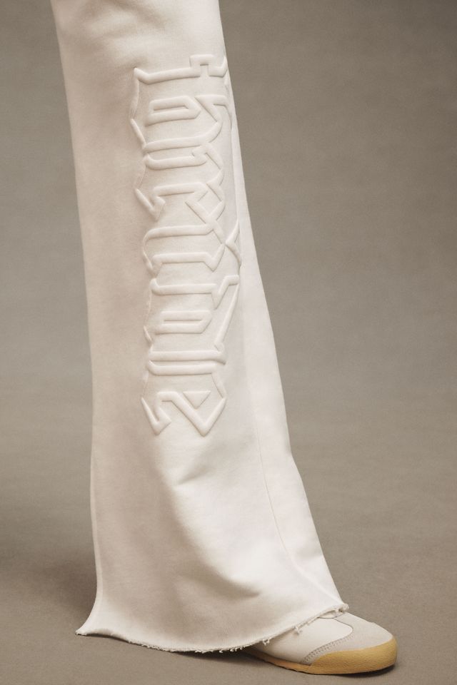BRIDEMERCH Bride Wide-Leg Slit Sweatpants #3
