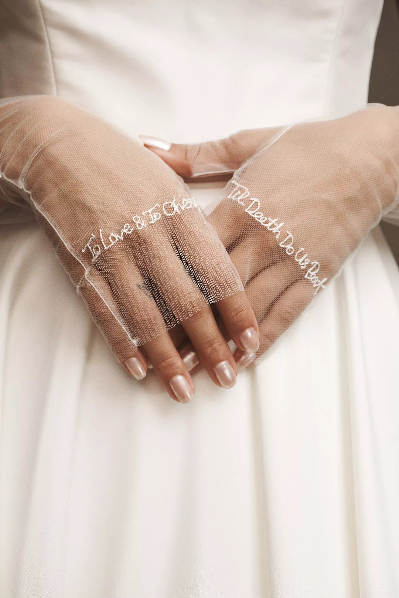 BHLDN To Love and To Cherish Fingerless Gloves