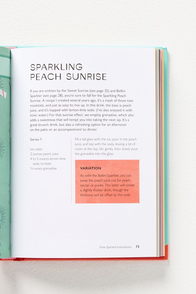 Free Spirited: 60 No/Low Cocktail Recipes #2