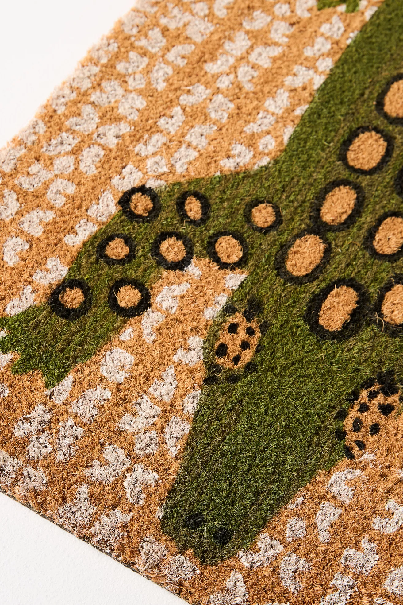 Alligator Coir Printed Doormat - thumbnail 2