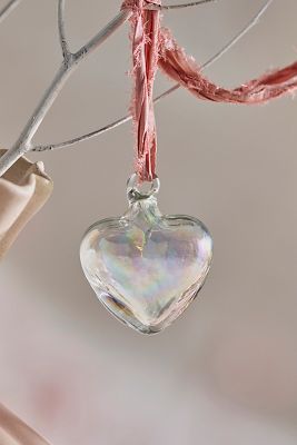 Recycled Glass Heart