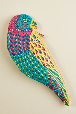 East End Press Bird Pencil Pouch