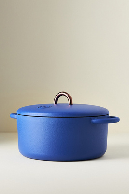 Great Jones 3.5 Qt Dutch Baby Dutch Oven In Blue