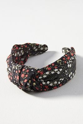 BY ANTHROPOLOGIE EVERLY FLORAL HEADBAND 