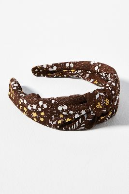 BY ANTHROPOLOGIE EVERLY FLORAL HEADBAND 