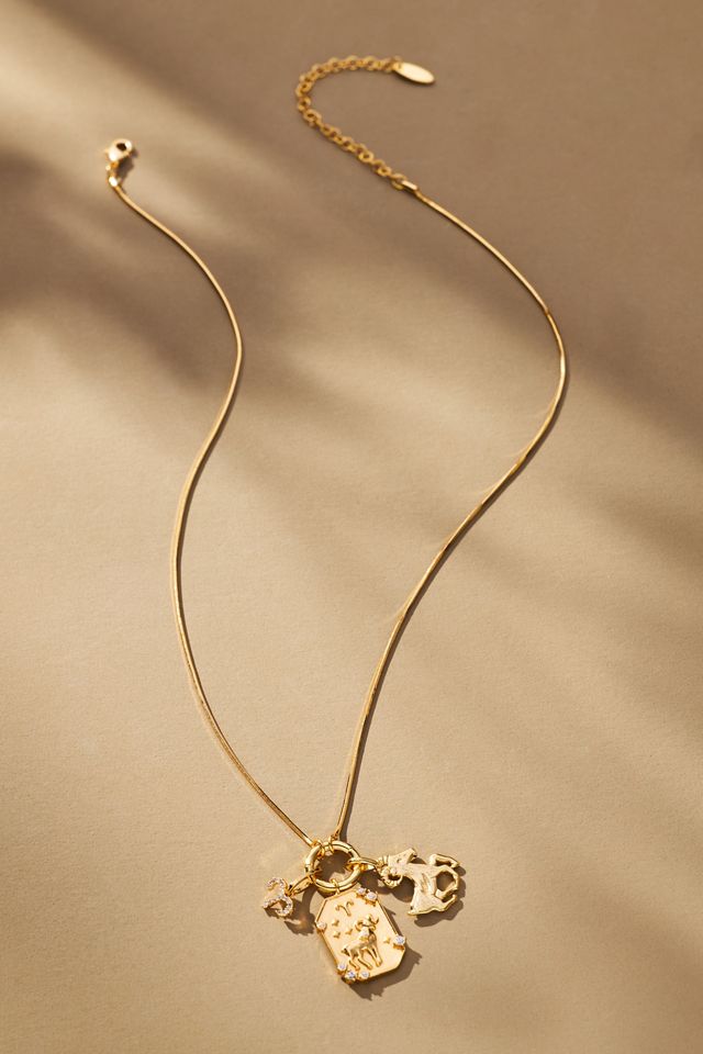 Zodiac Charm Necklace #1
