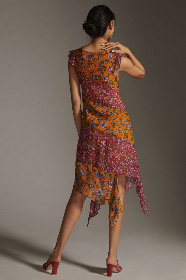 Hanky-Hem Midi Dress #1