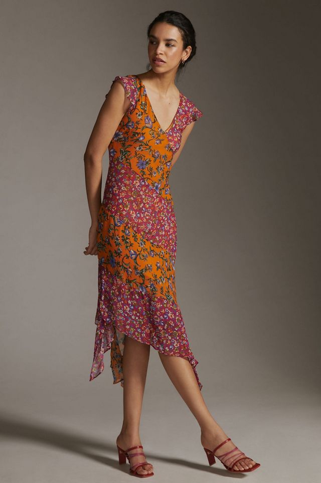 Hanky-Hem Midi Dress #3