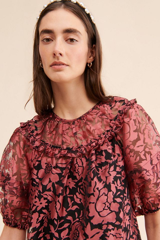 Current Air Pleated Floral Dress #2