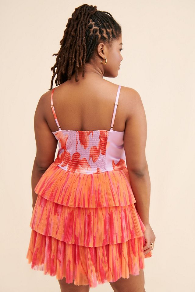 Hutch Sleeveless Tulle Bow Mini Dress #1