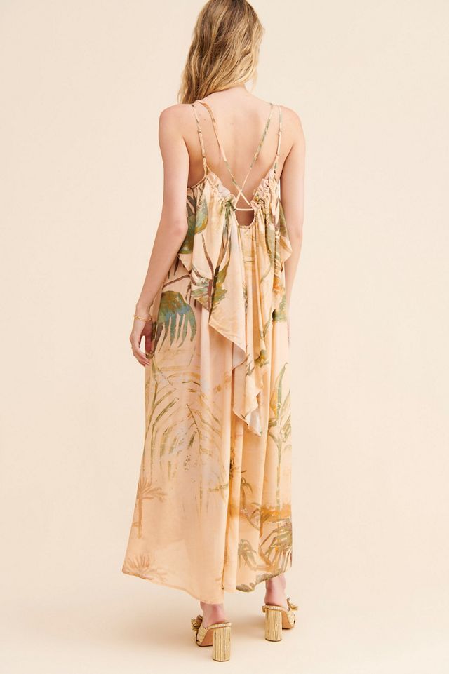 Strappy Maxi Dress #1