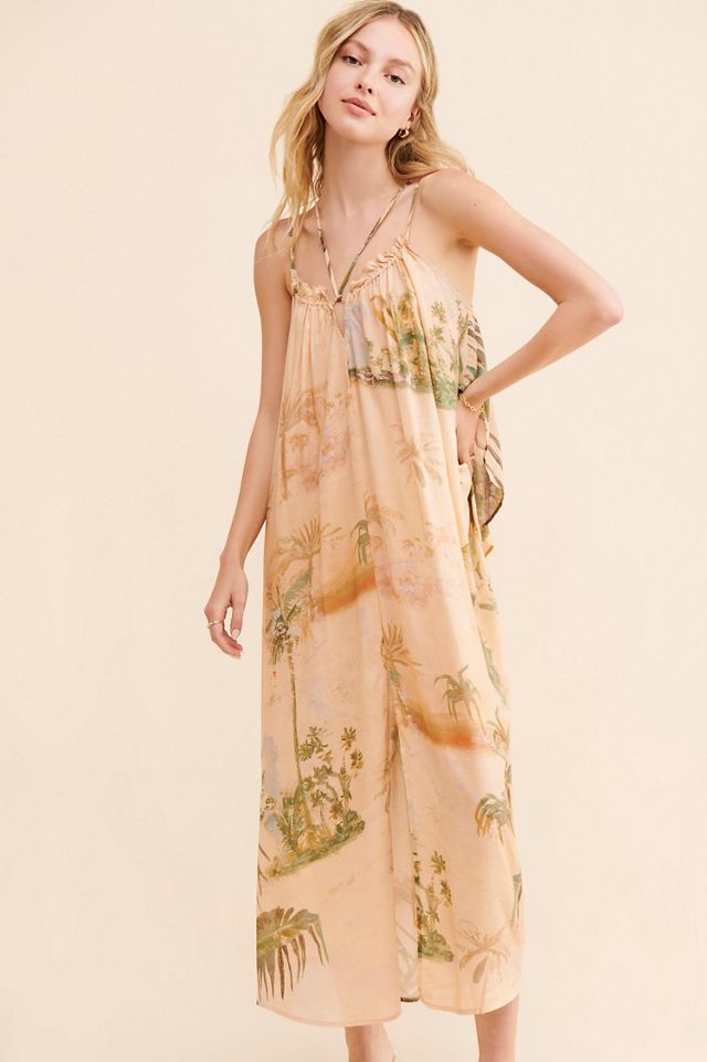 Strappy Maxi Dress #3