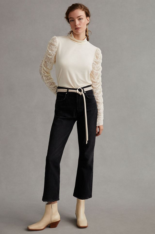 Design History Ruched Sleeve Blouse #3