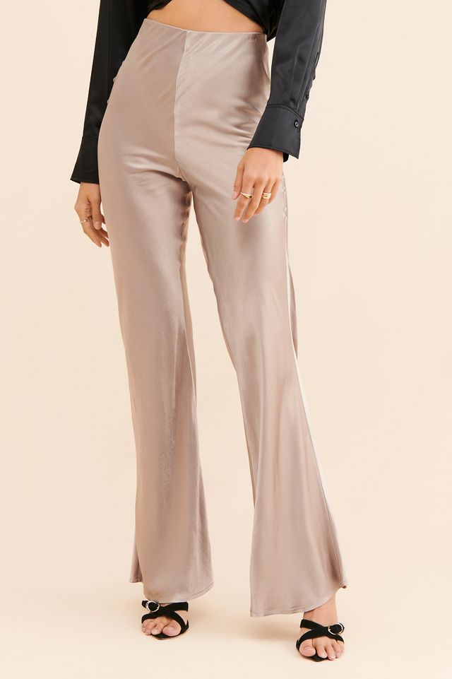 Sophie Rue Satin Bell Pants