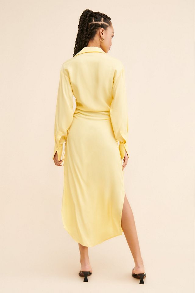 Suboo Halley Maxi Shirt Dress #1