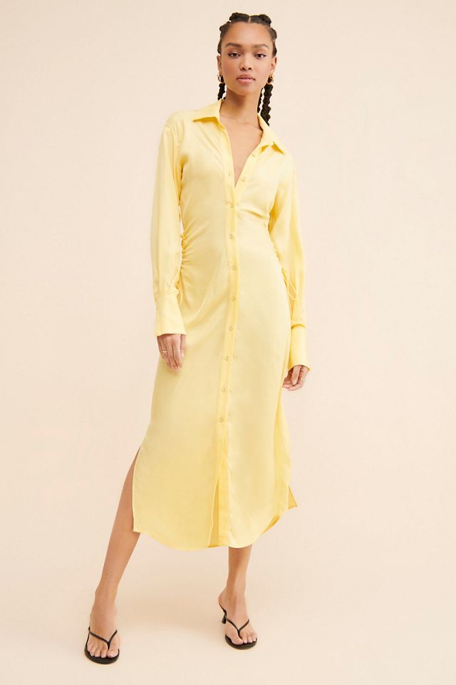 Suboo Halley Maxi Shirt Dress #3