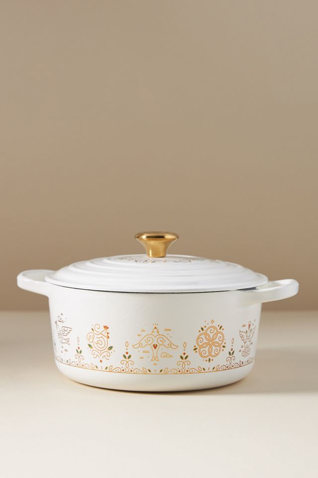 Le Creuset 3.5 QT Noël Collection 12 Days of Christmas Round Dutch Oven #1
