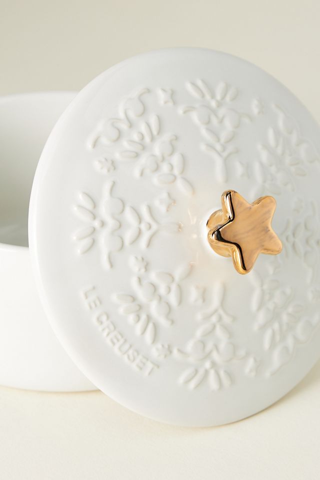 Le Creuset Noël Collection Mini Cocotte with Star Knob #1