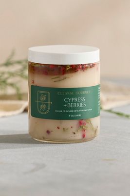 Salt Scrub, Cypress + Berries