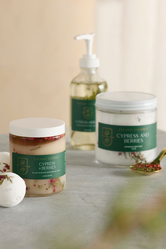 Body Oil, Cypress + Berries | Anthropologie