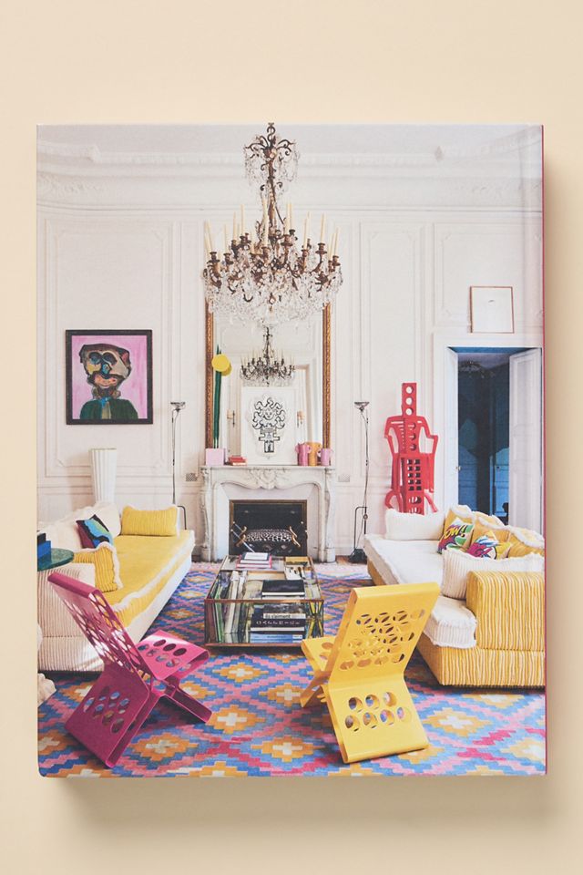 Inside Paris Hardcover Coffee Table Book #3