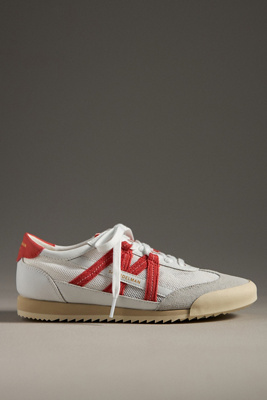 Sam Edelman Sneaker Irma Donna – Bianco/Cachi, Taglia 37 EU, Retrò Con Lacci - 3