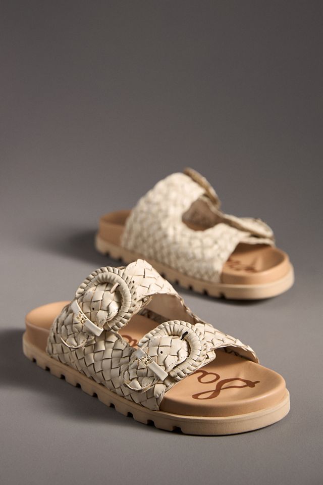 Sam Edelman Tiffanie Buckle Slide Sandals #1